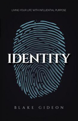 Kniha Identity BLAKE GIDEON