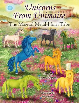 Kniha Unicorns From Unimaise SYBRINA DURANT