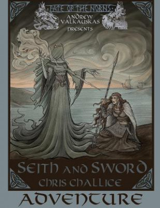 Kniha Seith and Sword Adventure CHRIS CHALLICE