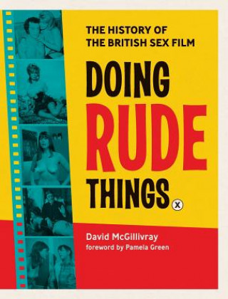 Książka Doing Rude Things DAVID MCGILLIVRAY