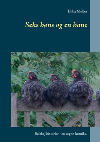 Kniha Seks hons og en hane EBBA M LLER