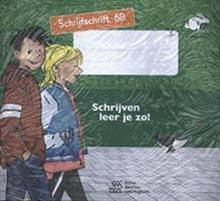 Libro Schrijven leer je zo! Schrijfschrift 6B - 5 stuks Henk Schweitzer