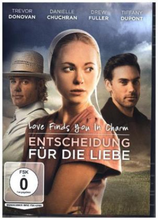 Video Love finds you in Charm - Entscheidung für die Liebe, 1 DVD Brett Hedlund
