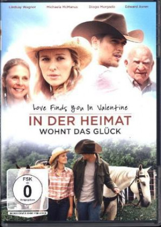 Video Love finds you in Valentine - In der Heimat wohnt das Glück, 1 DVD Brett Hedlund