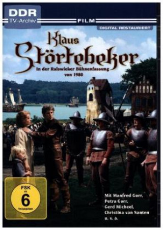 Видео Klaus Störtebeker, 1 DVD Manfred Gorr