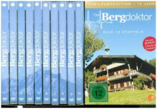 Filmek 10 Jahre Der Bergdoktor - Jubiläumsedition, 30 DVD Sabine Matula
