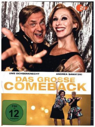 Vídeo Das große Comeback, 1 DVD Christian Nauheimer