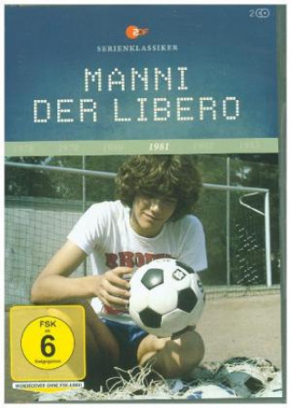 Video Manni der Libero, 2 DVD Peter Conradi