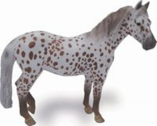 Joc / Jucărie Klacz British Spotted Pony maści kasztan Leopard XL 
