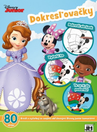 Könyv Dokresľovačky Disney Junior Disney