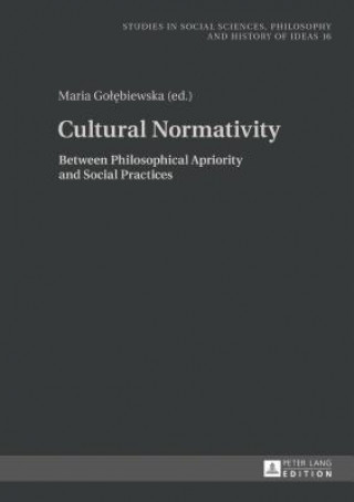 Book Cultural Normativity Maria Golebiewska