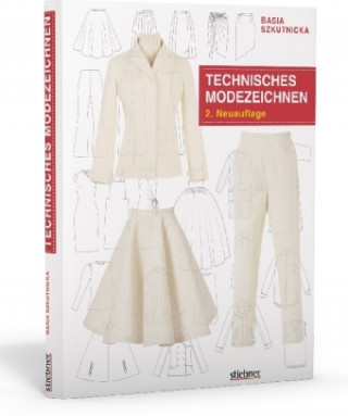 Книга Technisches Modezeichnen Basia Szkutnicka