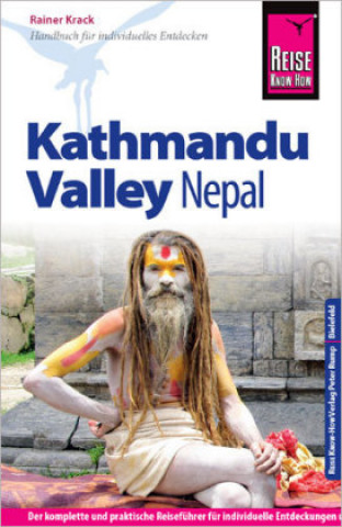 Kniha Reise Know-How Reiseführer Nepal: Kathmandu Valley Rainer Krack