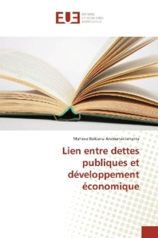 Kniha Lien entre dettes publiques et développement économique Maheva Itokiana Andrianantenaina