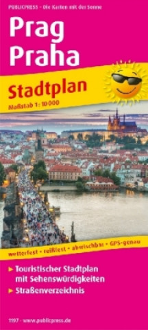 Printed items PUBLICPRESS Stadtplan Prag / Praha 