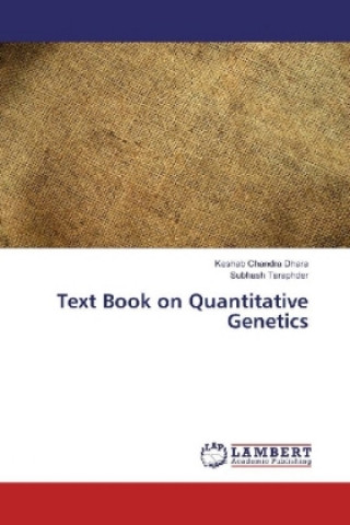 Libro Text Book on Quantitative Genetics Keshab Chandra Dhara