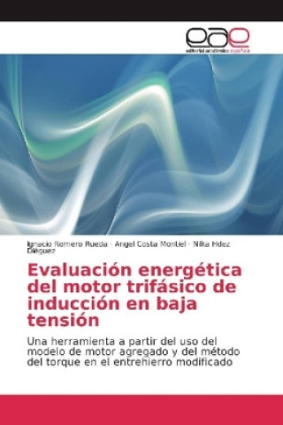 Könyv Evaluación energética del motor trifásico de inducción en baja tensión Ignacio Romero Rueda