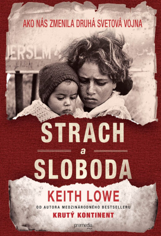 Книга Strach a sloboda Keith Lowe