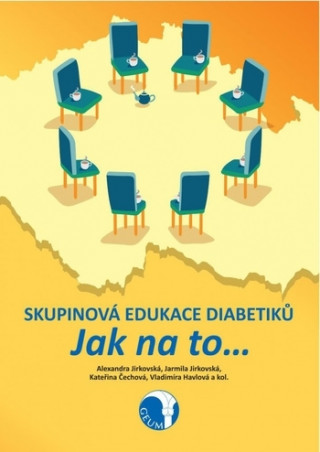 Kniha Skupinová edukace diabetiků. Jak na to... Alexandra Jirkovská
