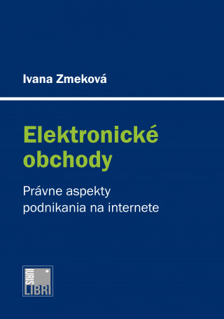 Könyv Elektronické obchody Ivana Zmeková