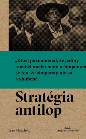 Könyv Stratégia antilop Jean Hatzfeld