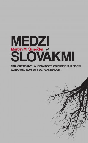 Kniha Medzi Slovákmi Martin M. Šimečka