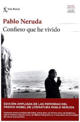 Книга Confieso que he vivido Pablo Neruda