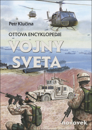 Book Vojny sveta, novovek Petr Klučina