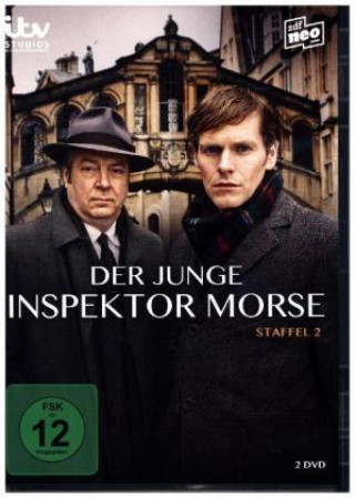 Filmek Der junge Inspektor Morse - Staffel 2 Shaun Evans