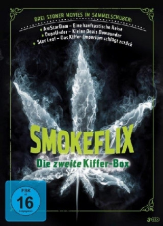 Filmek Smokeflix - Die zweite Kiffer-Box Lee Lennox