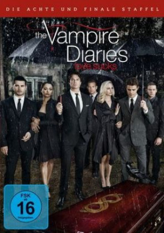 Videoclip The Vampire Diaries. Staffel.8, 3 DVDs Joshua Butler