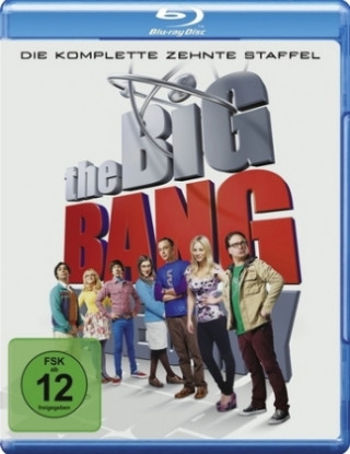 Video The Big Bang Theory. Staffel.10, 2 Blu-rays Peter Chakos