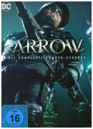 Filmek Arrow. Staffel.5, 5 DVDs Kristin Windell