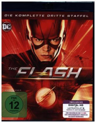 Filmek The Flash. Staffel.3, 4 Blu-rays Harry Jierjian