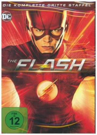 Video The Flash. Staffel.3, 4 DVDs Harry Jierjian