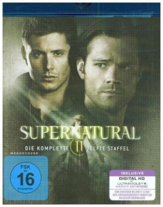 Video Supernatural. Staffel.11, 4 Blu-rays Paul Karasick