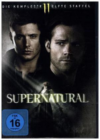 Video Supernatural. Staffel.11, 6 DVDs Paul Karasick