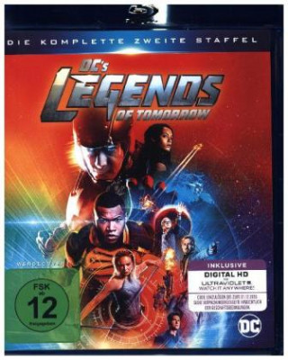 Wideo DC's Legends of Tomorrow. Staffel.2, 3 Blu-rays Arthur Darvill