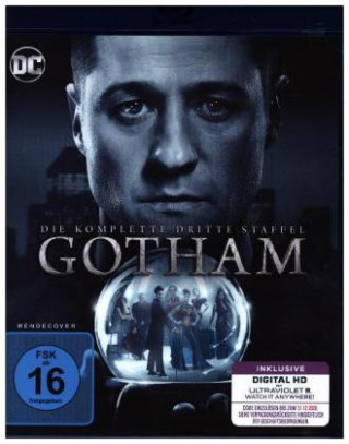 Видео Gotham. Staffel.3, 4 Blu-rays John Ganem