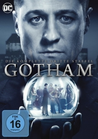 Video Gotham. Staffel.3, 6 DVDs John Ganem