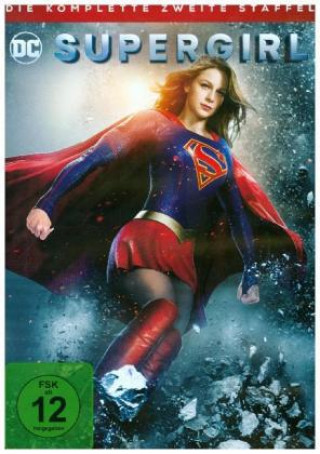 Video Supergirl. Staffel.2, 5 DVDs Andi Armaganian