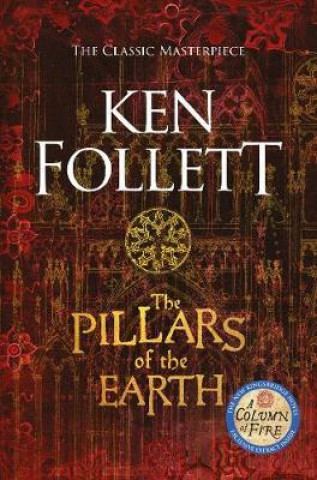 Książka Pillars of the Earth Ken Follett