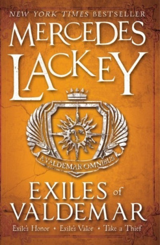 Knjiga Exiles of Valdemar Mercedes Lackey
