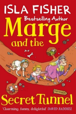 Книга Marge and the Secret Tunnel Isla Fisher