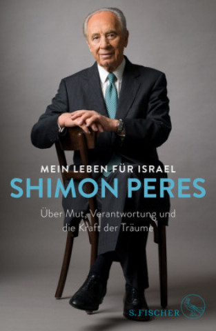 Carte Mein Leben für Israel Schimon Peres