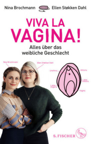 Kniha Viva la Vagina! Nina Brochmann