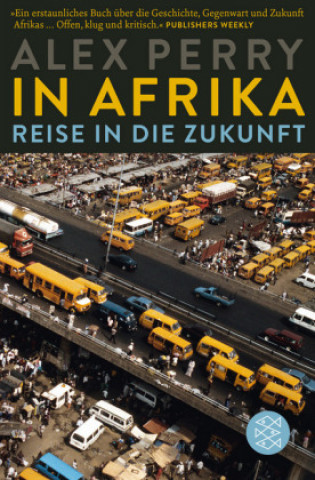 Kniha In Afrika Alex Perry