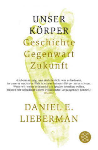 Könyv Unser Körper Daniel E. Lieberman