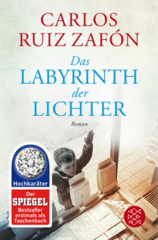 Könyv Das Labyrinth der Lichter Carlos Ruiz Zafón