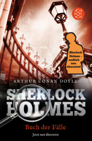 Carte Sherlock Holmes' Buch der Fälle Arthur Conan Doyle